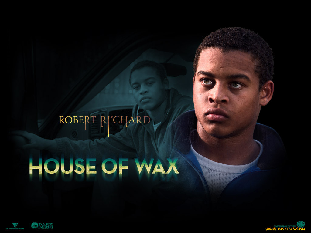 house, of, wax, , 